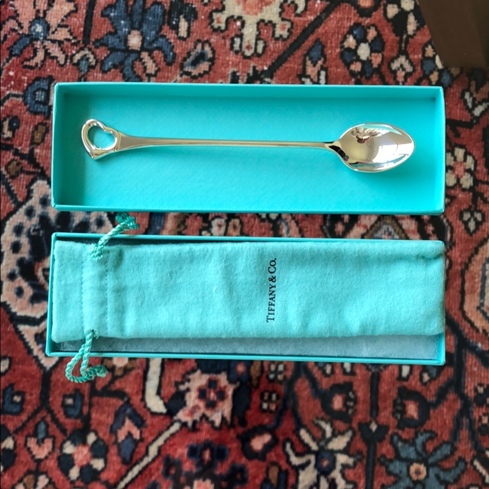 SOLD Elsa Peretti Open Heart Sterling Silver Spoon